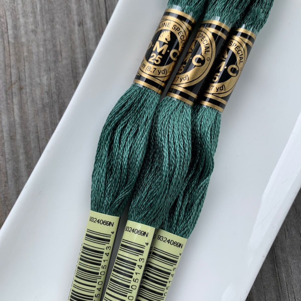 DMC Stranded Cotton Embroidery Thread - Color 501, 100% Cotton Skein For Cross Stitch & Needlework - View #3