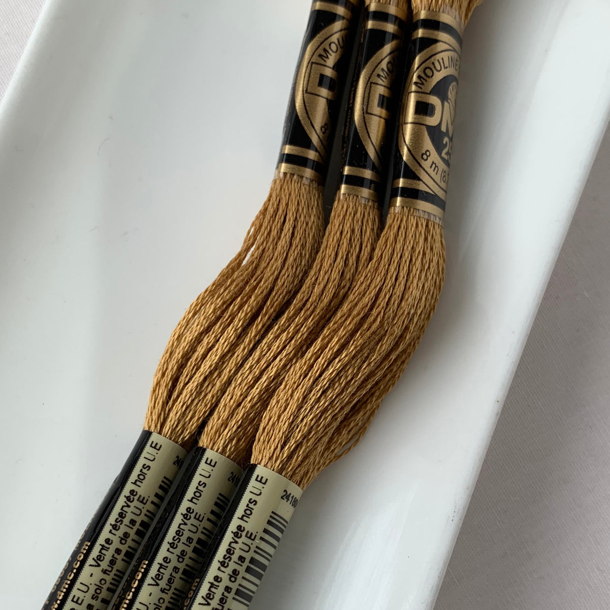 DMC Floss - 3828 Hazelnut Brown – Marguerite's Stitchery