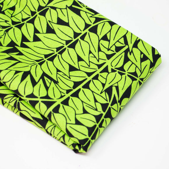 Branches Black by the Kaffee x Morris Co. - Quilter's Cotton