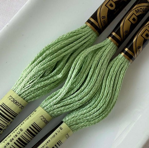 DMC Floss - 164 Light Forest Green