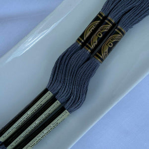 DMC Floss - 317 Pewter Gray