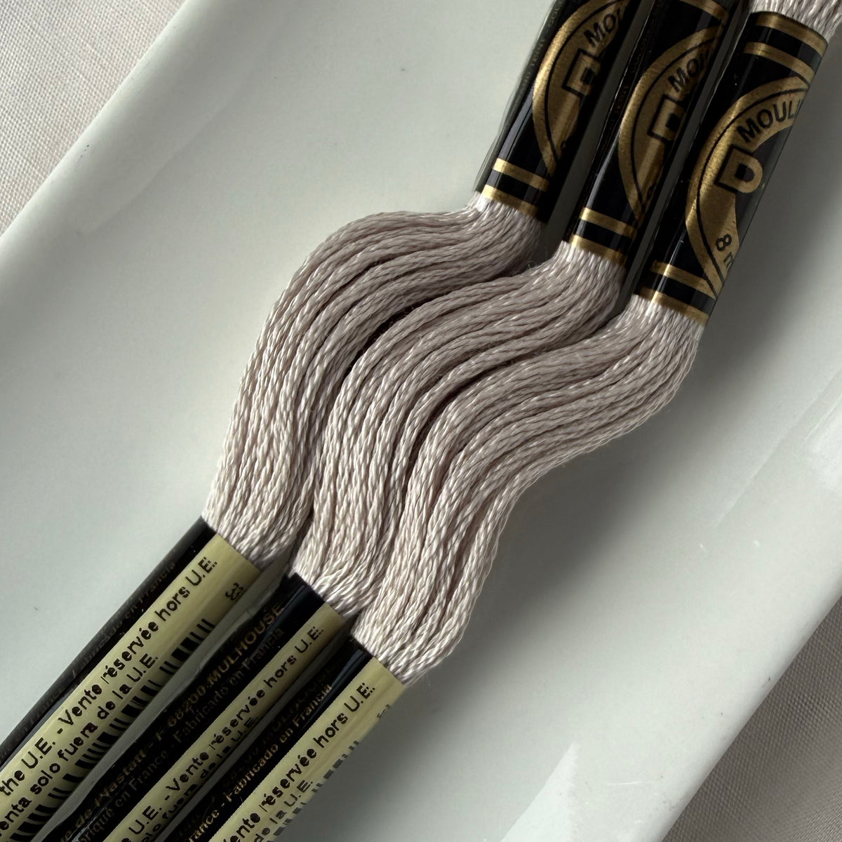 DMC Floss - 453 Shell Grey Light – Marguerite's Stitchery