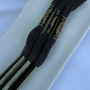 DMC Floss - 844 Beaver Gray - Ultra Dark