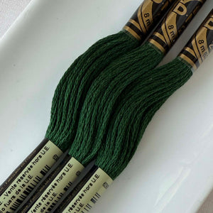 DMC Floss - 890 Ultra Dark Pistashio Green