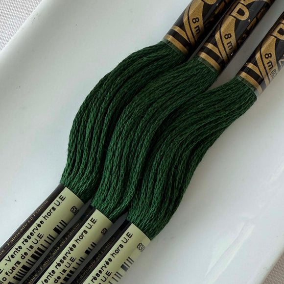 DMC Floss - 890 Ultra Dark Pistashio Green