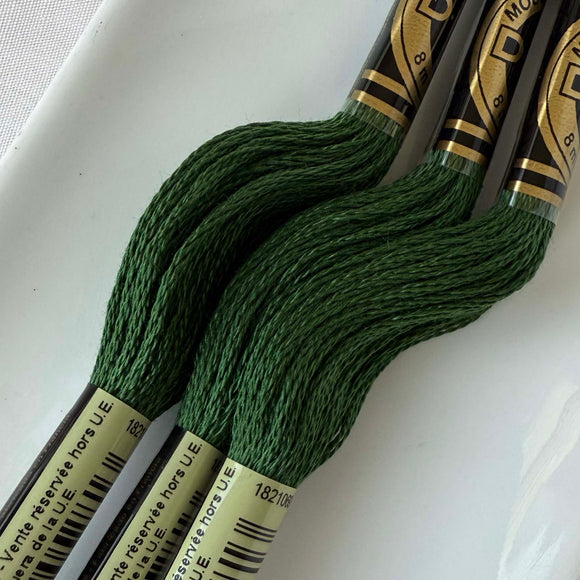 DMC Floss - 895 Very Dark Hunter Green