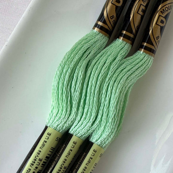 DMC Floss - 955 Light Nile Green