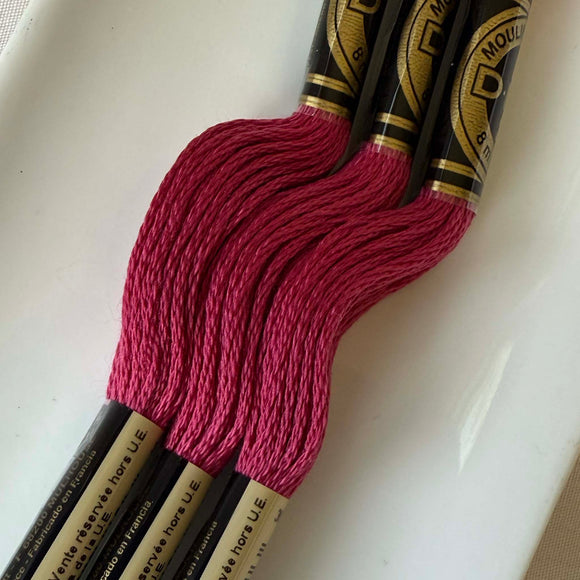 DMC Floss - 3350 Ultra Dark Dusty Rose
