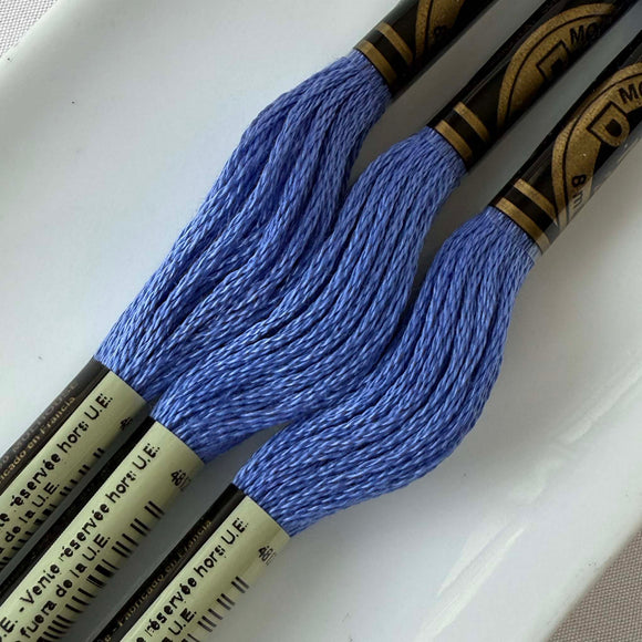 DMC Floss - 3838 Dark Lavender Blue