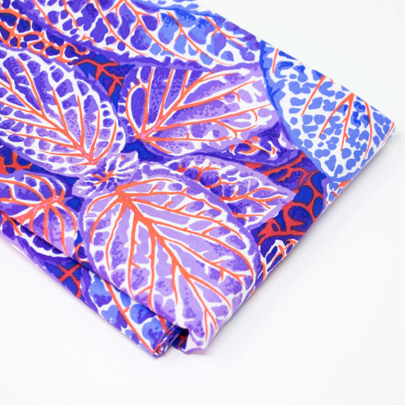 Fittonia Blue by Kaffe Fassett Collection - Quilter's Cotton