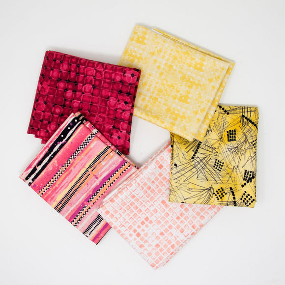 Katie Pasquini Masopust Heat Wave Collection - Quilter's Cotton