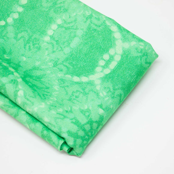 Rings Mint by Sue Penn - Quilter's Cotton