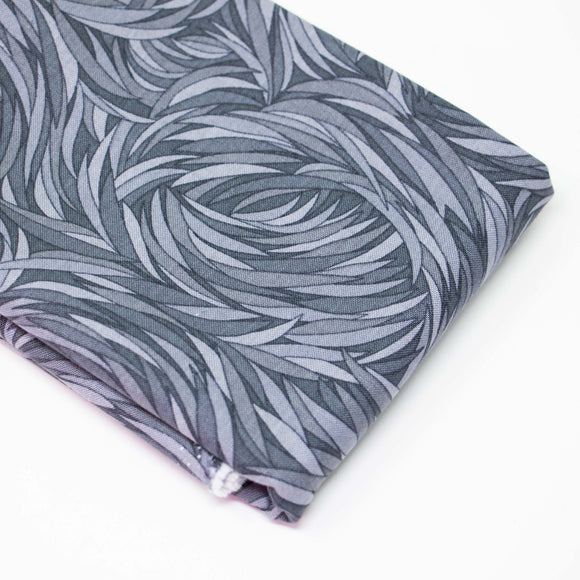 Tempest in Dark Grey by Chelsea Design Works - Quilter's Cotton