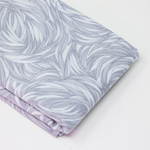 Tempest in Light Grey by Chelsea Design Works - Quilter's Cotton
