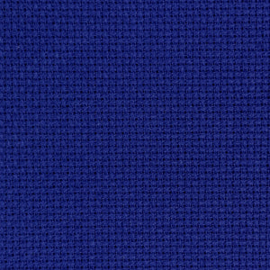 Adia Cross Stitch Fabric in Royal Blue 18 count