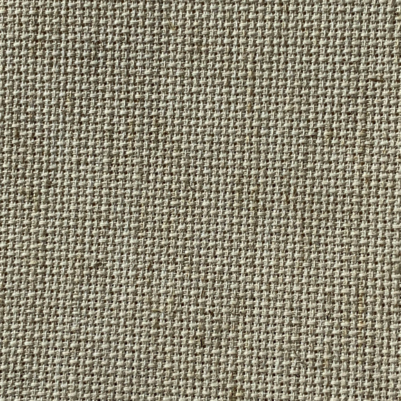 Aida Rustico Cross Stitch Fabric - Oatmeal (Variegated) - 18ct