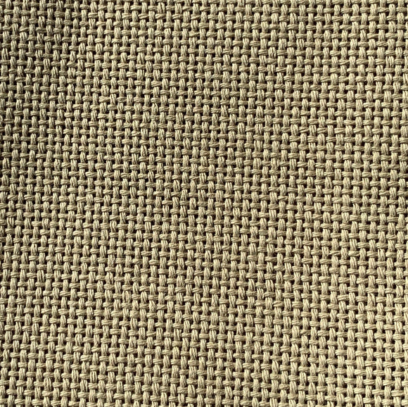 Davos Cross Stitch Fabric - Putty Khaki - 18ct – Marguerite's Stitchery