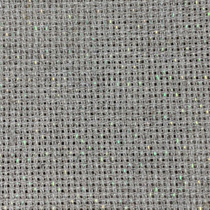 Cross Stitch Fabric Opalescent Raw Linen 18 count