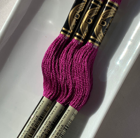 DMC Floss - 34 Dark Fuchsia