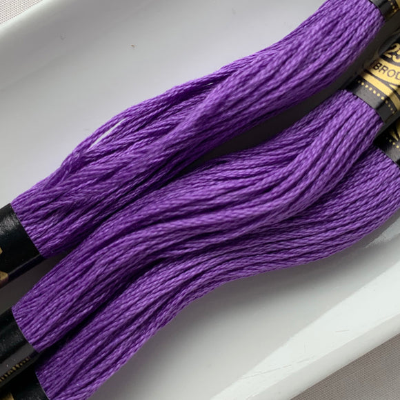 DMC 6 strand embroidery floss 208