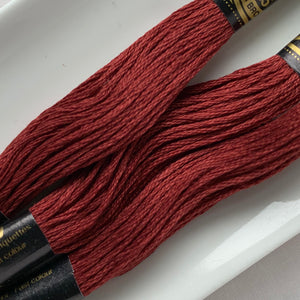 DMC 6 strand embroidery floss 221