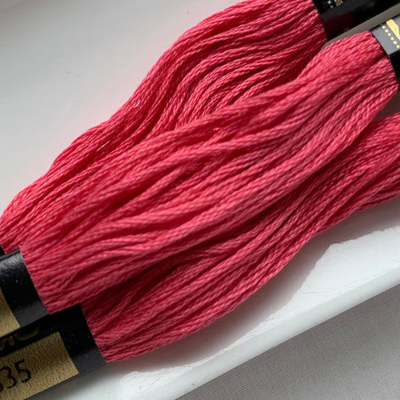 DMC 6 strand embroidery floss 335