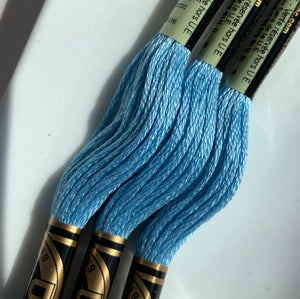 DMC 6 strand embroidery floss 519