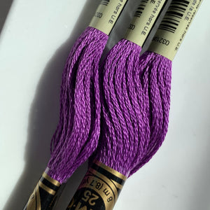 DMC 6 strand embroidery floss 552