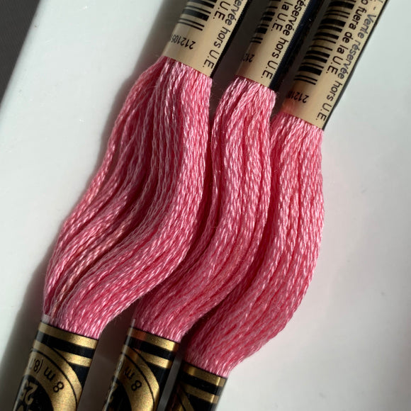 DMC 6 strand embroidery floss 604