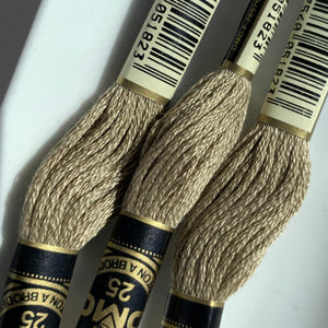 DMC 6 strand embroidery floss 642