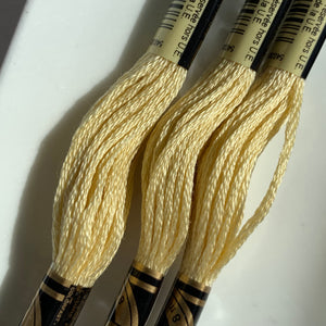 DMC 6 strand embroidery floss 677