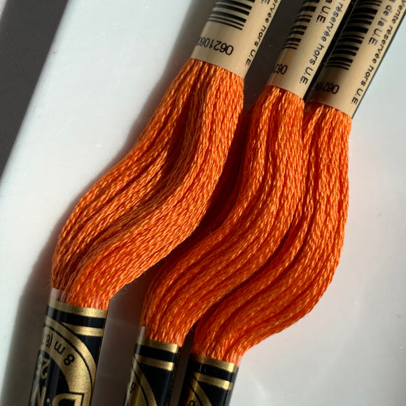 DMC 6 strand embroidery floss 721