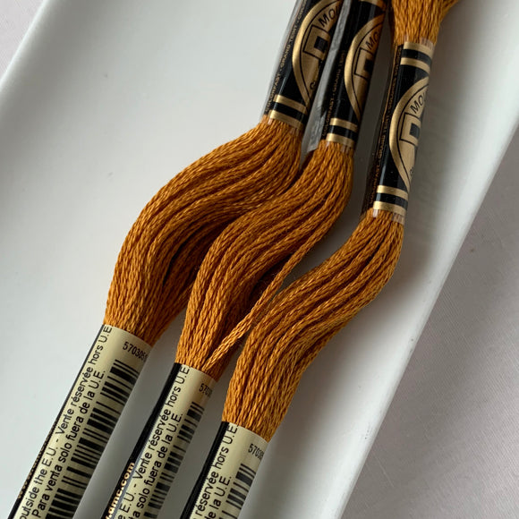 DMC 6-strand embroidery floss 781