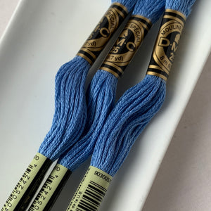 DMC 6-strand embroidery floss 799