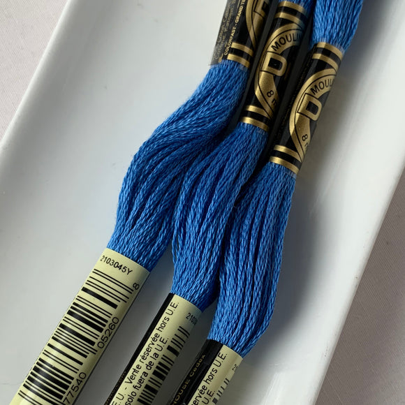 DMC 6-strand embroidery floss 826