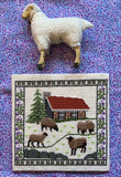 Shepherd's Cottage Cross Stitch Pattern