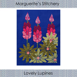 Lovely Lupines - Cross Stitch Pattern