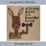 Strong Bunny - Cross Stitch Pattern