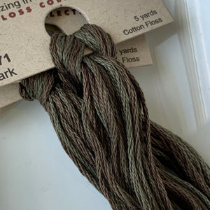 Weeks Dye Works 6-strand floss 1271