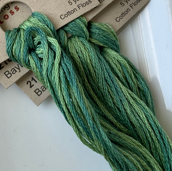 Weeks Dye Works 6-strand floss 2166