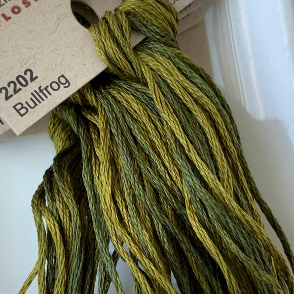 Weeks Dye Works 6-strand floss 2202