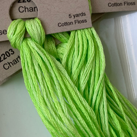 Weeks Dye Works 6-strand floss 2203