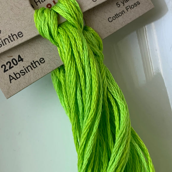 Weeks Dye Works 6-strand floss 2204