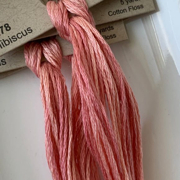 Weeks Dye Works 6-strand flodd 2278