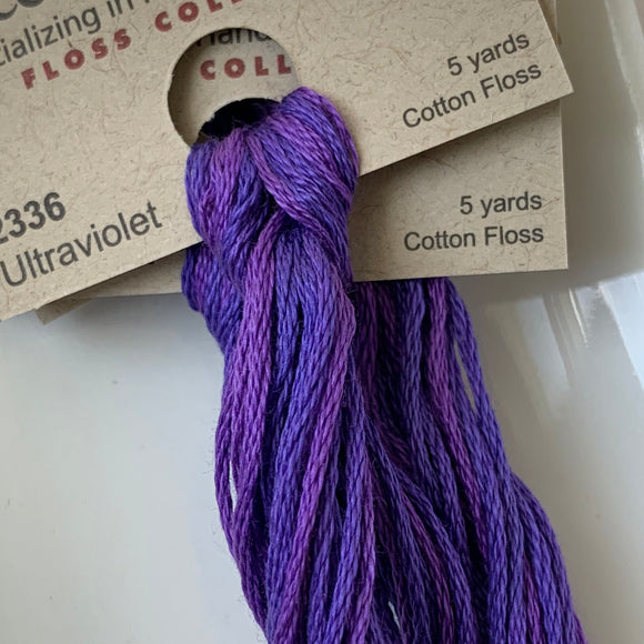 Weeks Dye Works 6-strand floss 2336